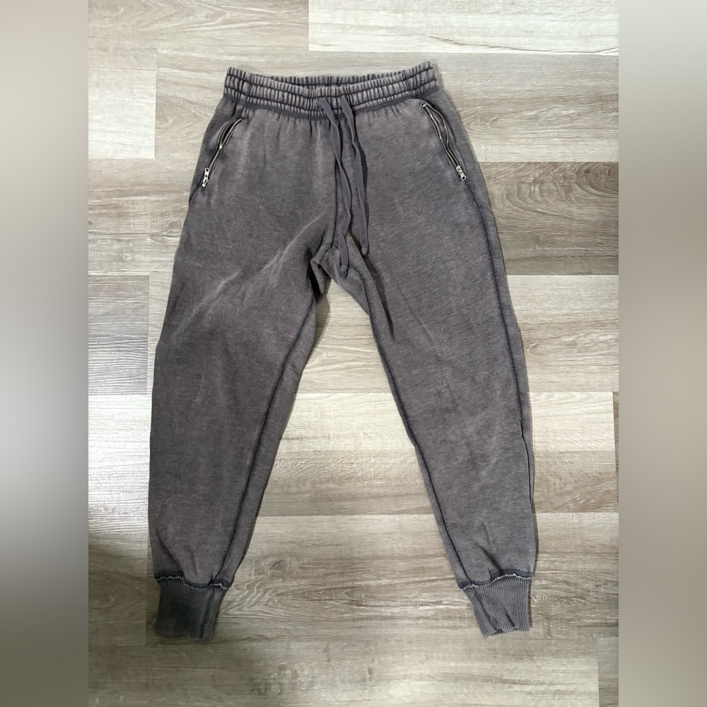 Aerie Charcoal Jogger Sweatpants